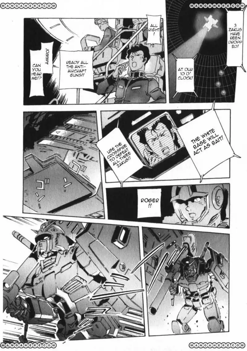 Mobile Suit Gundam: The Origin Chapter 16 10